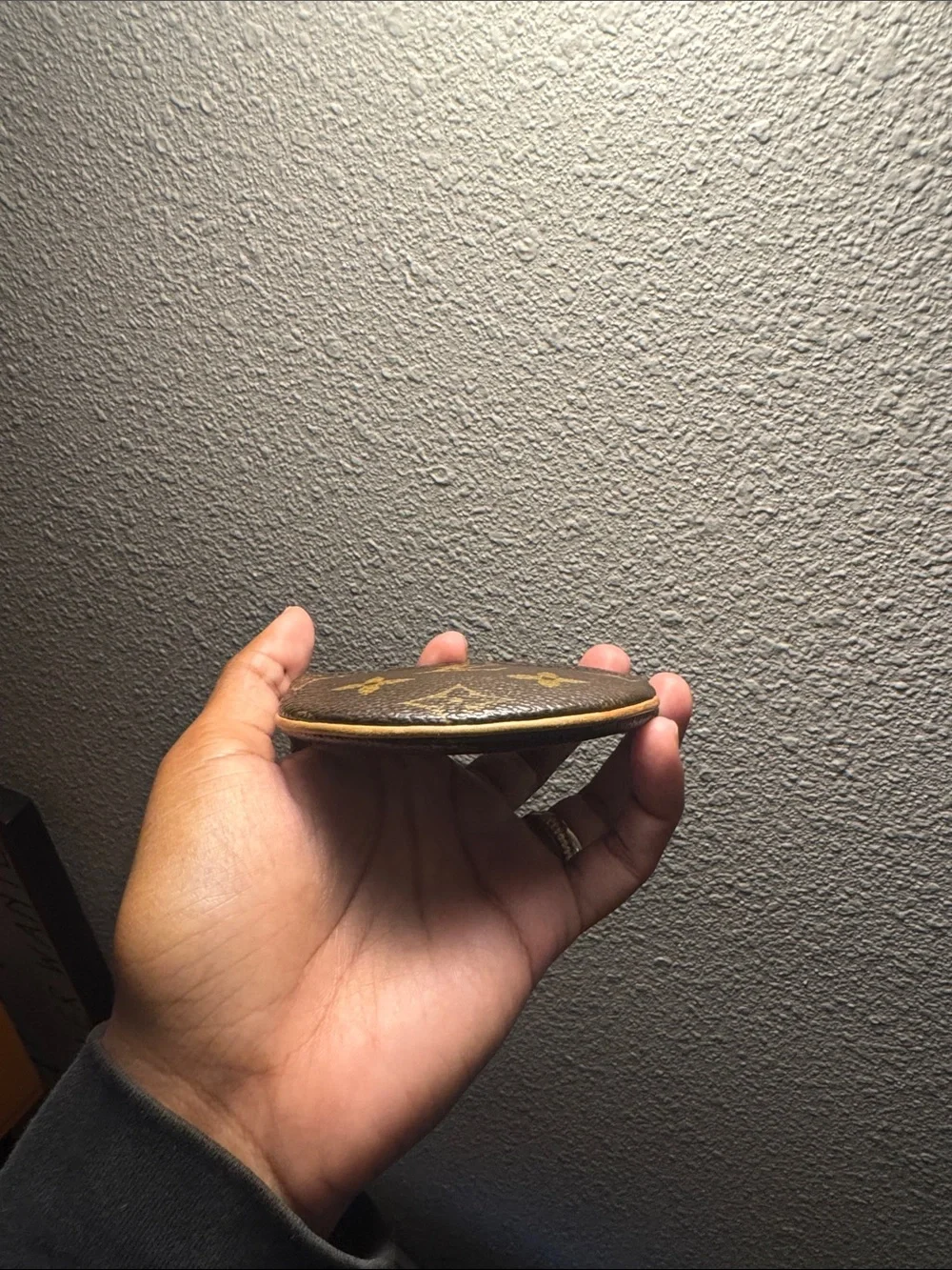 Louis Vuitton Monogram Round Coin Pouch